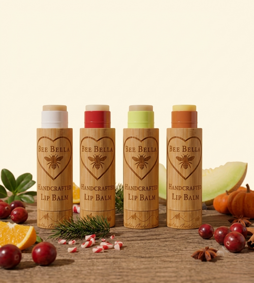 Seasonal Lip Balms