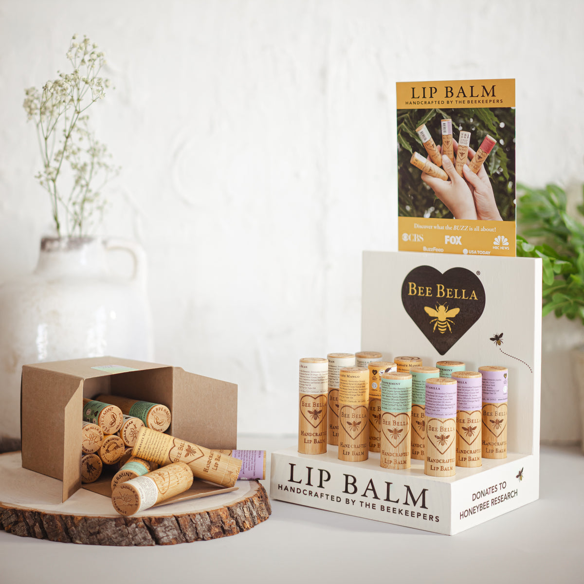 Bundle - Lip Balm 12 Hole Counter Bundle