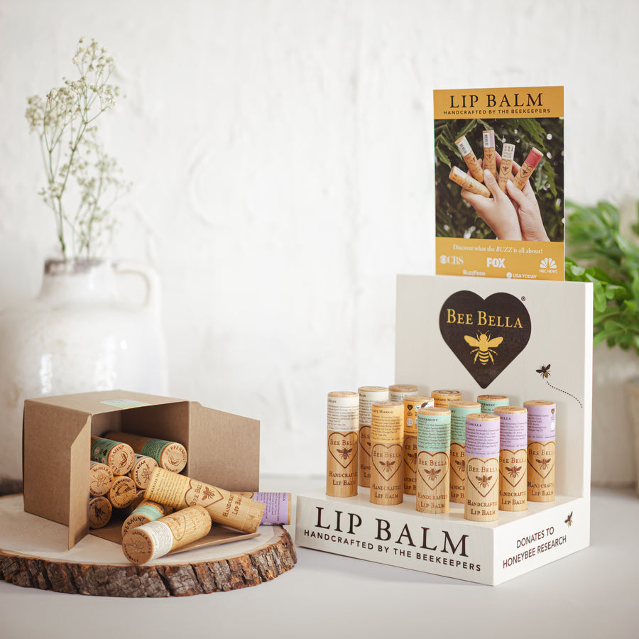 Bundle - Lip Balm 12 Hole Counter Bundle