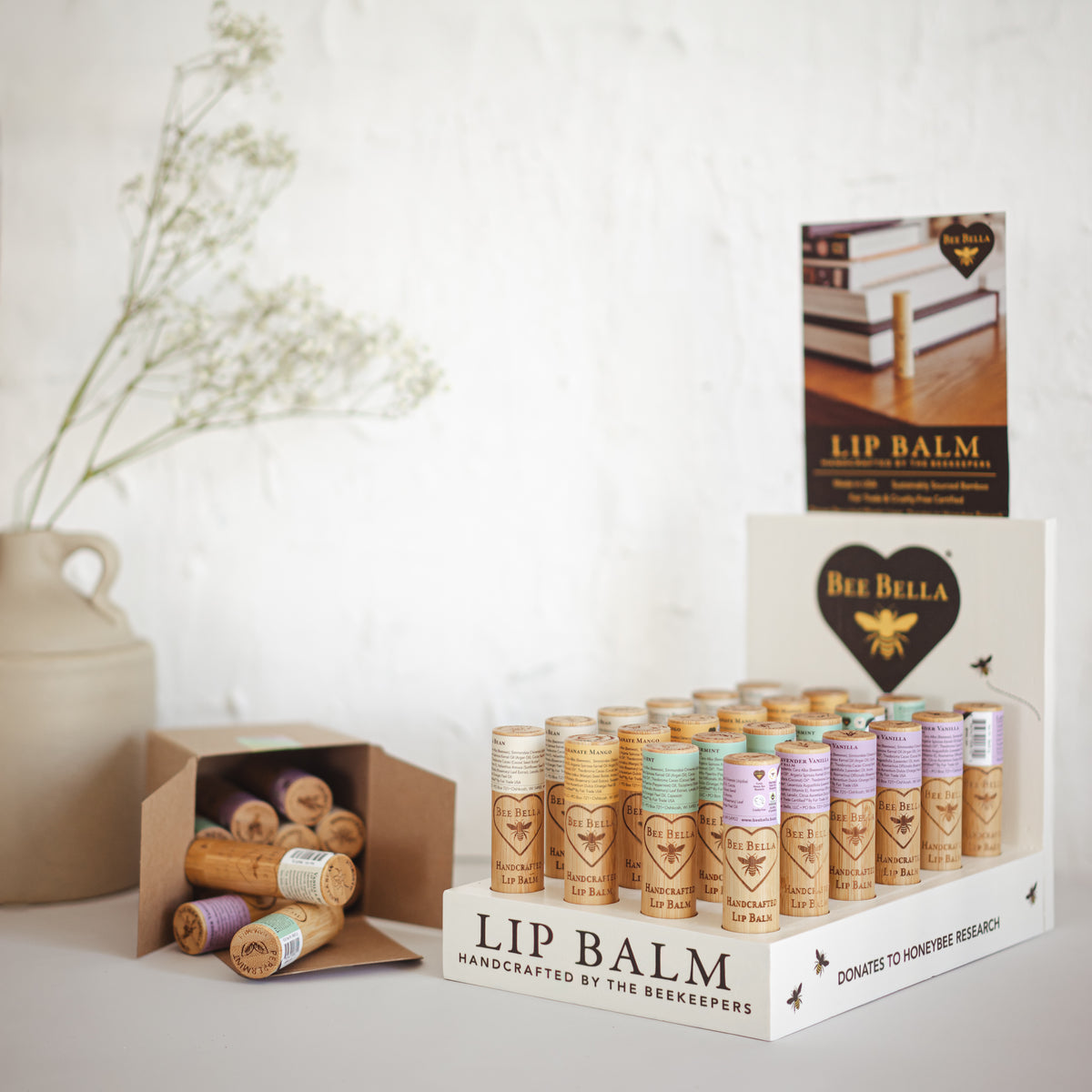 Bundle - Lip Balm 24 Hole Counter Bundle