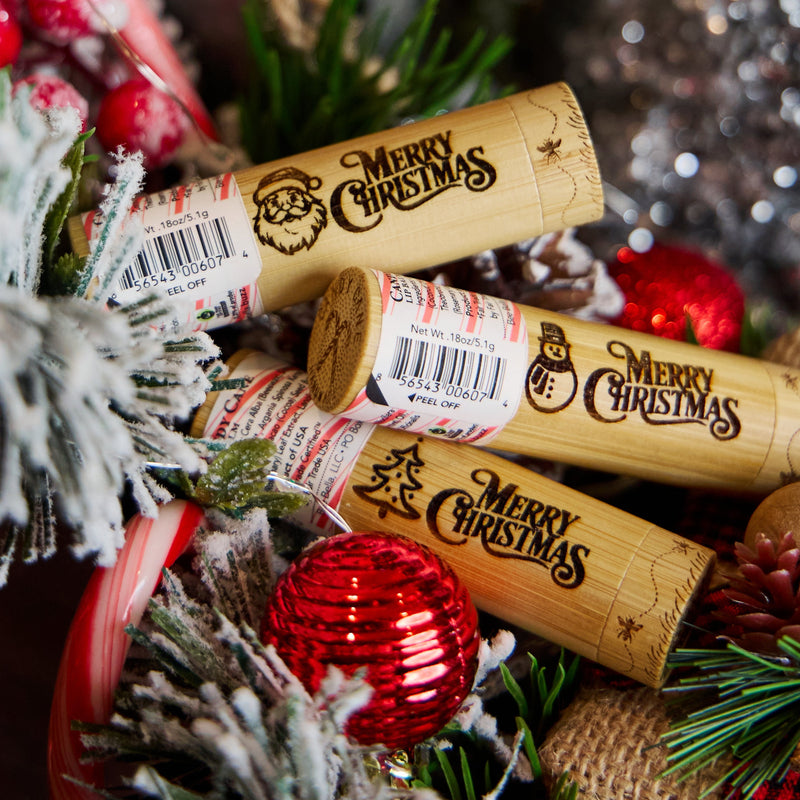 Bee Bella | Candy Cane Lip Balm