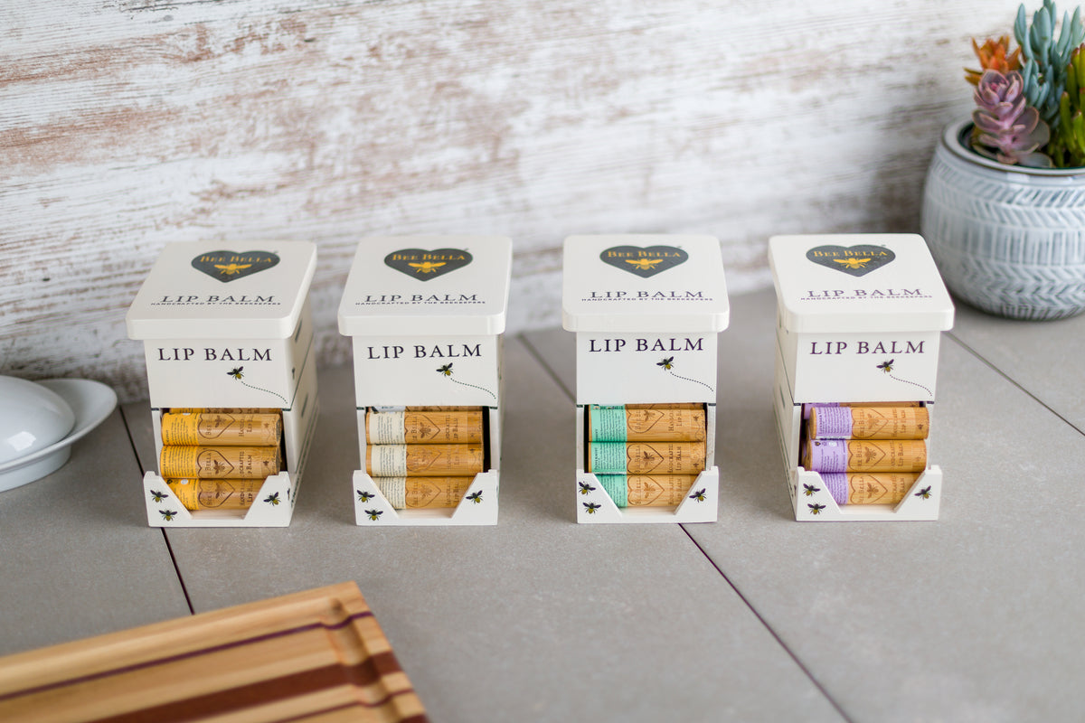 Bundle - Lip Balm Beehive Bundle (4)