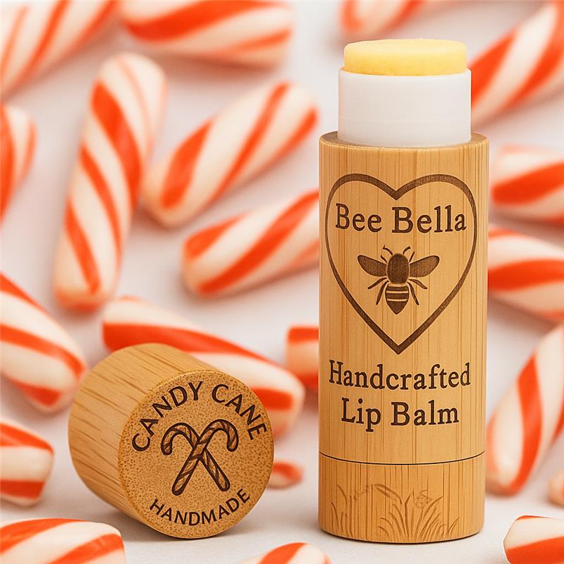 Candy Cane Lip Balm
