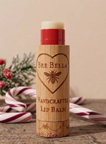 Candy Cane Beeswax Lip Balm