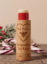 Candy Cane Beeswax Lip Balm