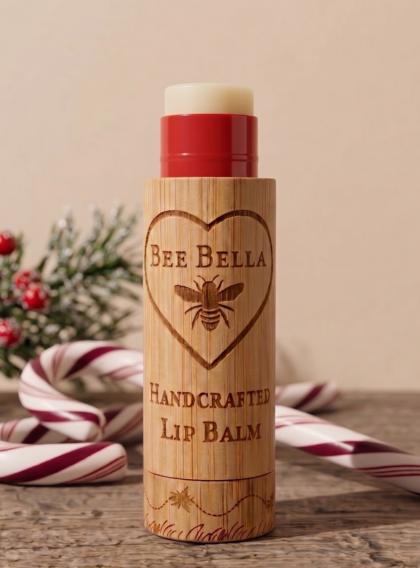 Candy Cane Lip Balm