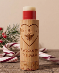 Candy Cane Lip Balm - 3-Pack Gift Set