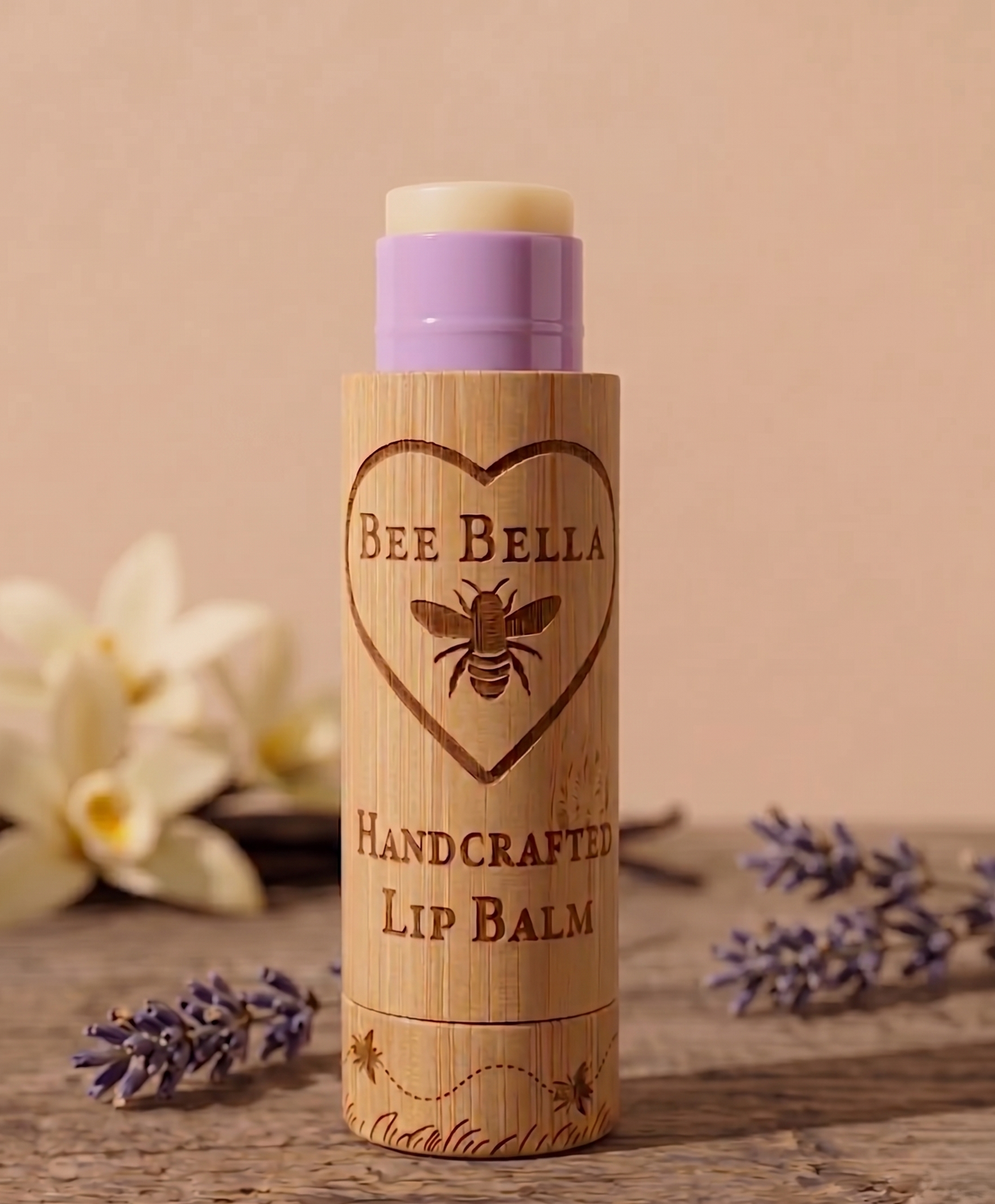 Lavender Vanilla Lip Balm Case