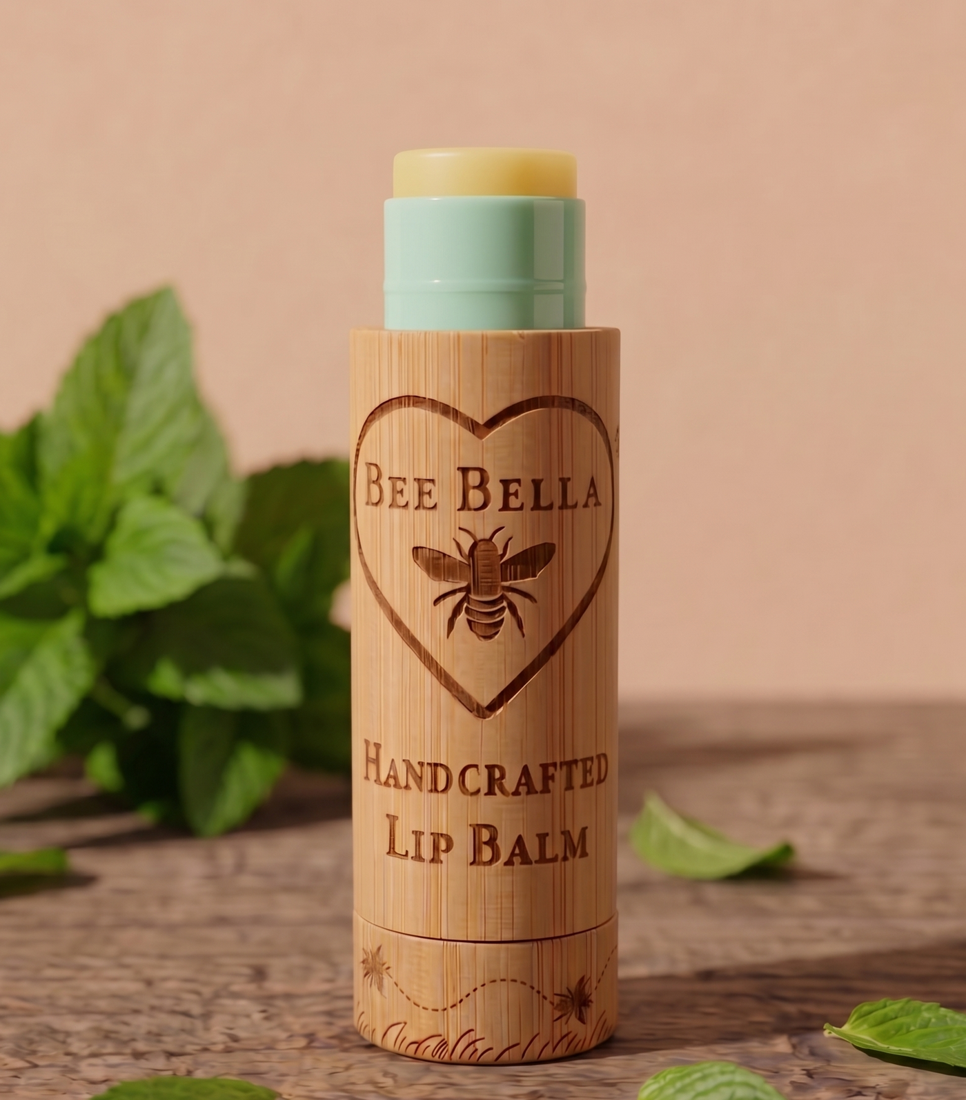 Peppermint Lip Balm Case