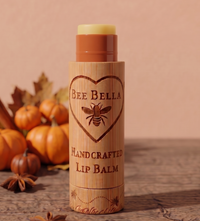 Pumpkin Spice Lip Balm Case