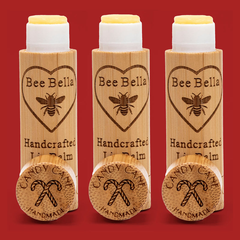 Candy Cane Lip Balm