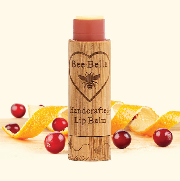 Orange Cranberry Lip Balm