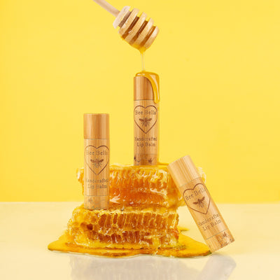 Lip Balm Beehive Trio