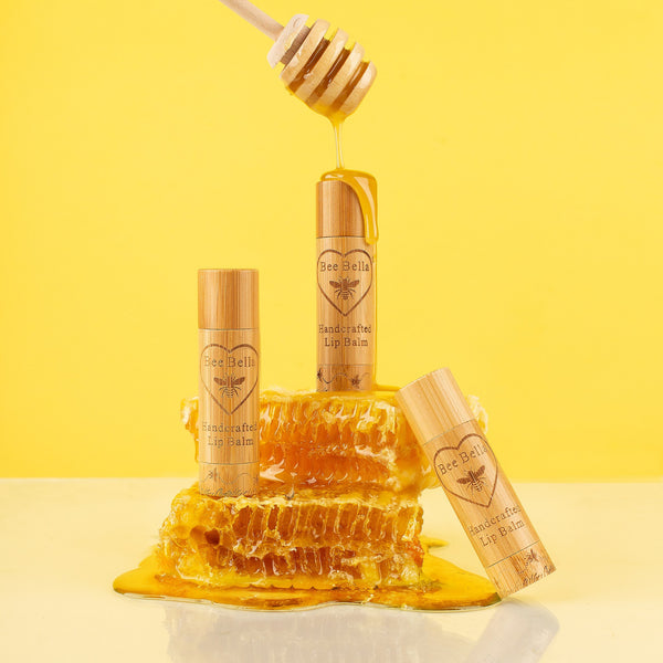 Lip Balm Beehive Trio