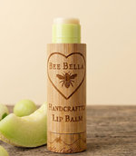 Bee Bella Honeydew Melon Beeswax Lip Balm - fresh natural handcrafted lip care