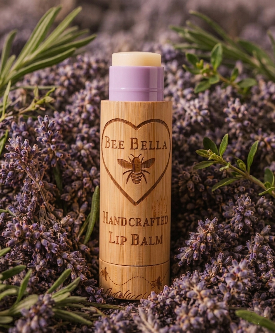 Lavender Vanilla Lip Balm - 3-Pack Gift Set