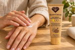 Bee Bella Lightweight Daily Barrier Hand Cream as part of a daily hand care routine