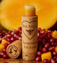 Pomegranate Mango Lip Balm - 3-Pack Gift Set