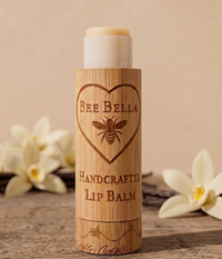 Bee Bella Vanilla Bean Beeswax Lip Balm - smooth natural handcrafted lip care
