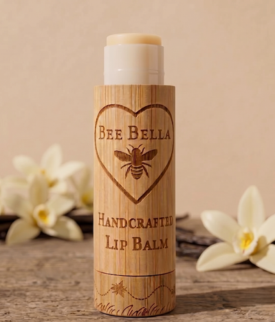 Vanilla Bean Beeswax Lip Balm