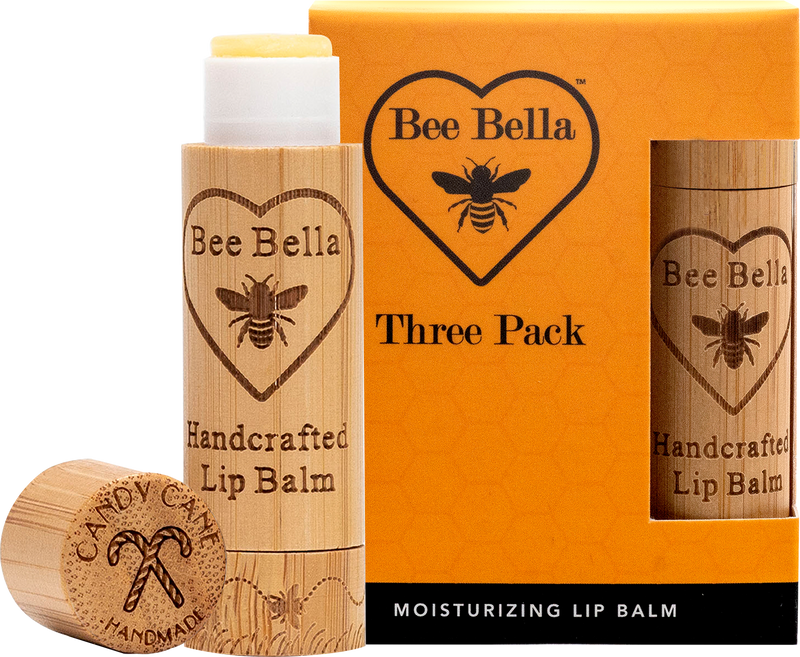 Candy Cane Lip Balm