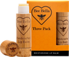 Unflavored Lip Balm