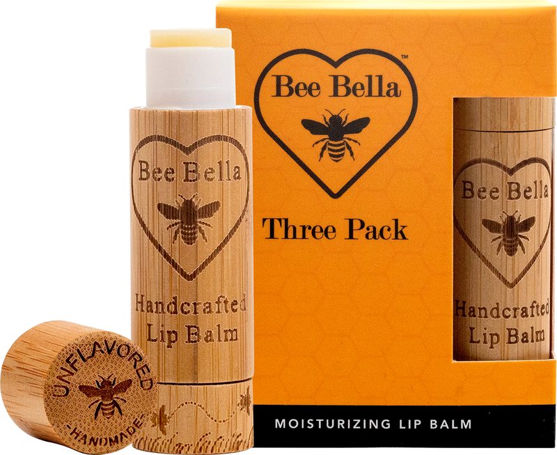 Unflavored Lip Balm