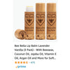 Lavender Vanilla Lip Balm