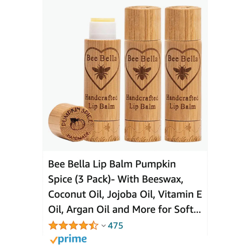 Pumpkin Spice Lip Balm
