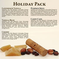 Bee Bella Holiday Variety 5-Pack lip balm gift set square product photo