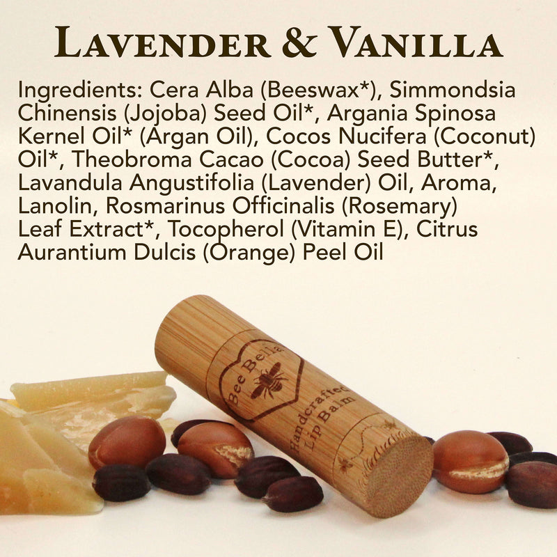 Lavender Vanilla Lip Balm