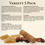 Bee Bella Variety 5-Pack lip balm gift set square product photo