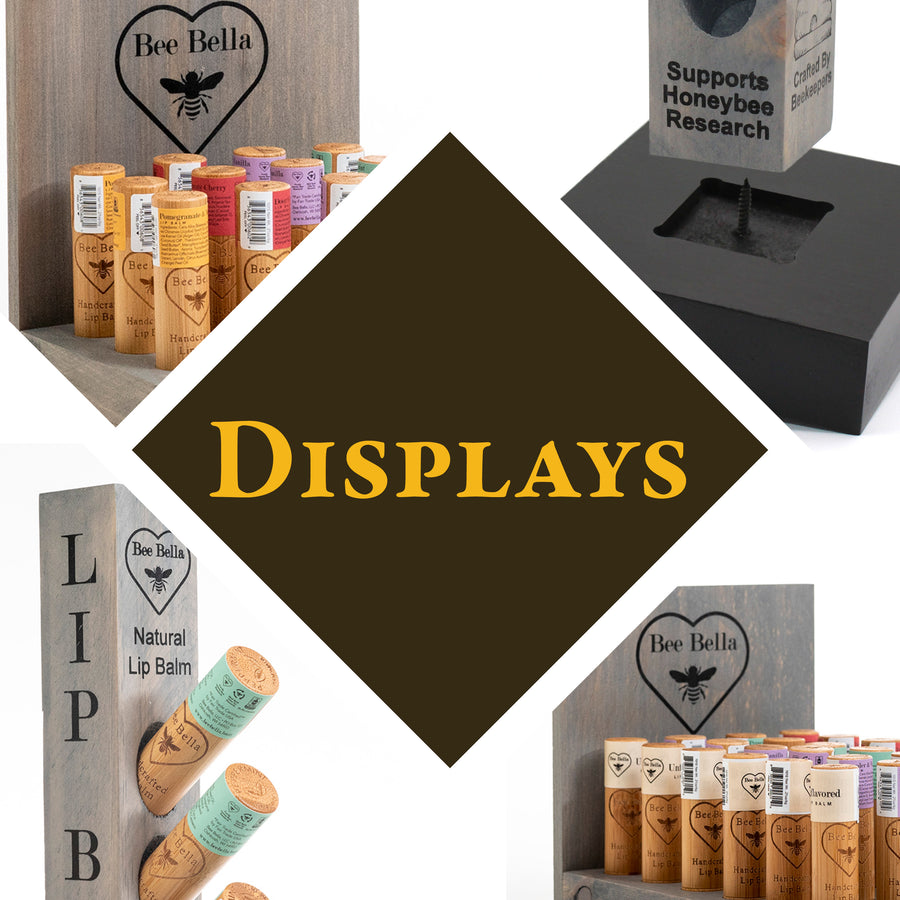 Lip Balm - Displays